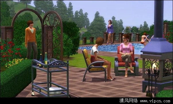 ģ3 The Sims 3: Outdoor Living Ӳ̰