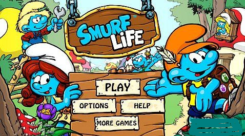 iphoneƻ桶Smurf LifeϷ[ͼ]ͼƬ1