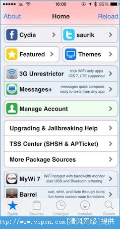 IOS8forcegoodfit Iphone6/PlusԶ V1.0.2-1 debʽ