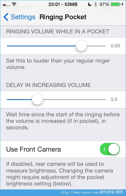 IOS8Ringing Pocketǿ v1.1.0-36 debʽ