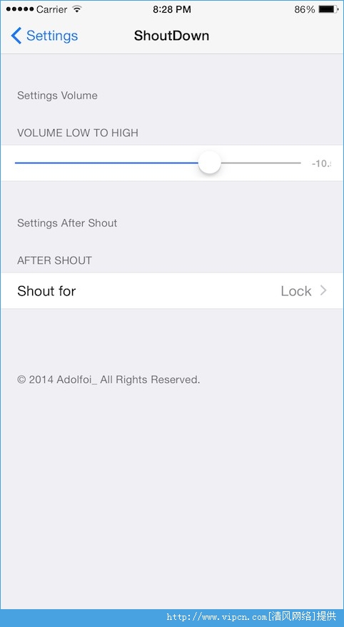 ShoutDown IOSʱػ v1.2.0-1 debʽ