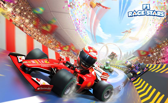 f1 race stars怎么玩?f1 race stars操作方式详解[图]