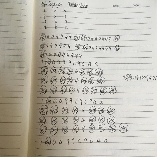 读数字简谱_钢琴简谱数字(2)