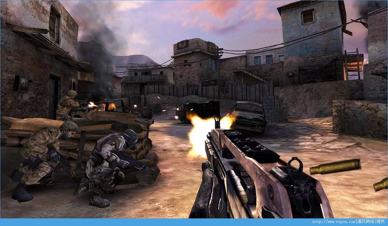 《使命召唤:突击队》(call of duty: strike team)安卓版 v1.0.22.