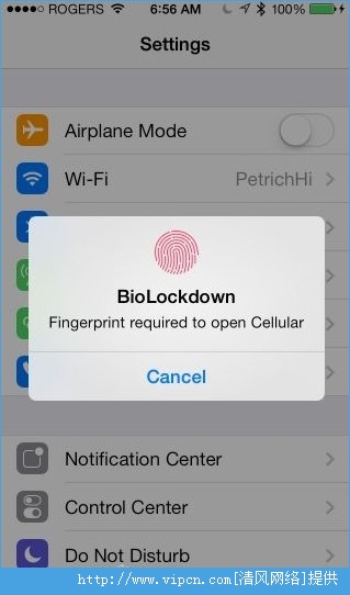 iPhone5sָƼܲBioLockdown V1.1k °