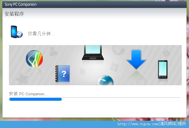 ֻSony PC Companion_Web v4.1.100.1332 װ