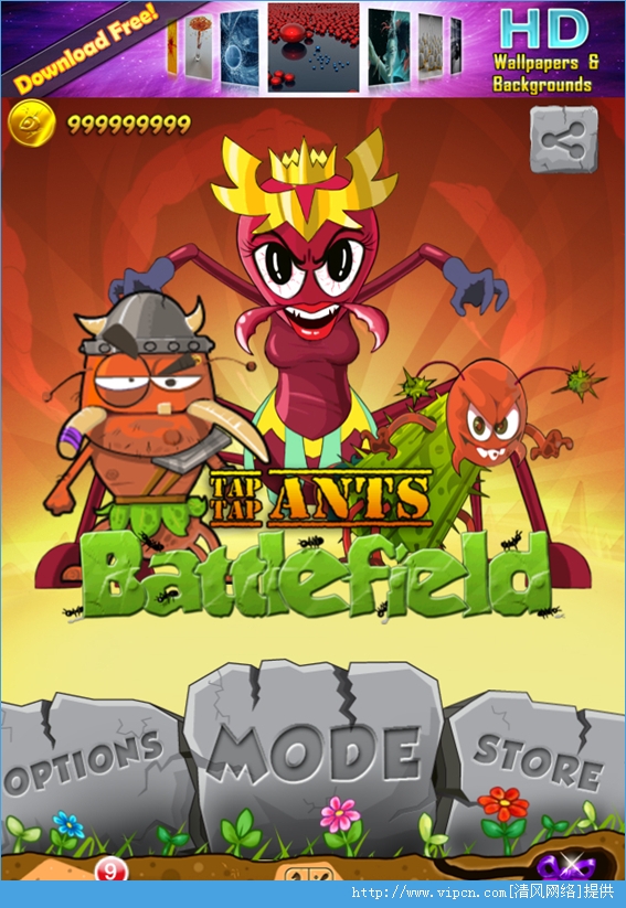 ɱϣսTap Tap Ants Battlefield޽Ҵ浵 v2.5 for iPhone/ipad