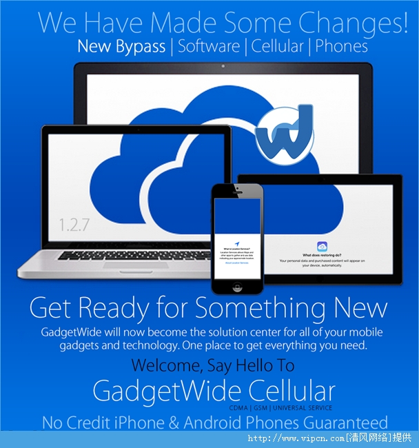 iCloud GadgetWide Cloud Control Service v1.2.6