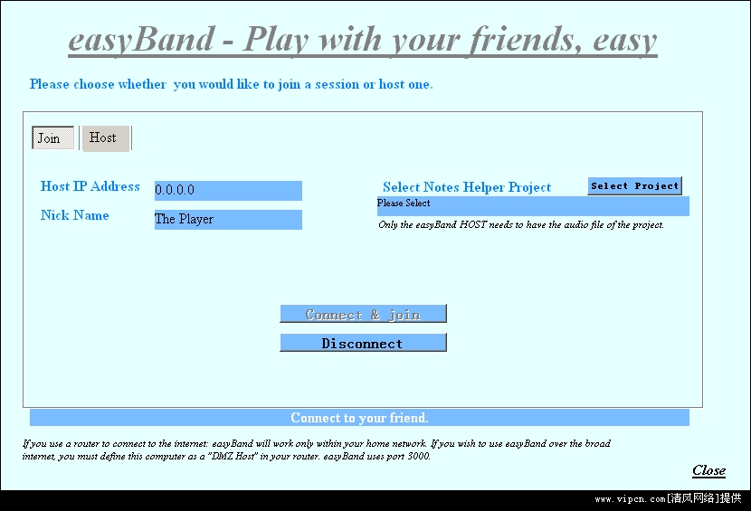 Musical notes helper with easyband 3.03