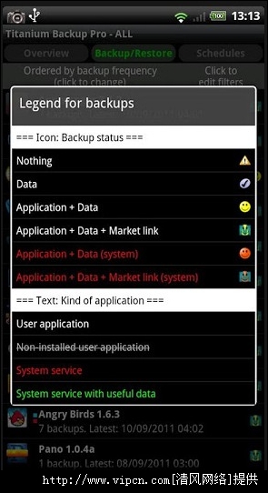 ѱݡTitanium Backup׿ͼƬ1