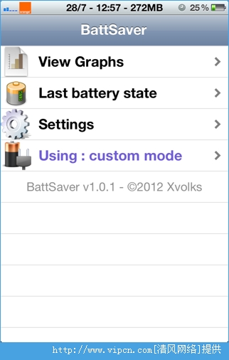 BattSaver for iOS8ͼƬ1