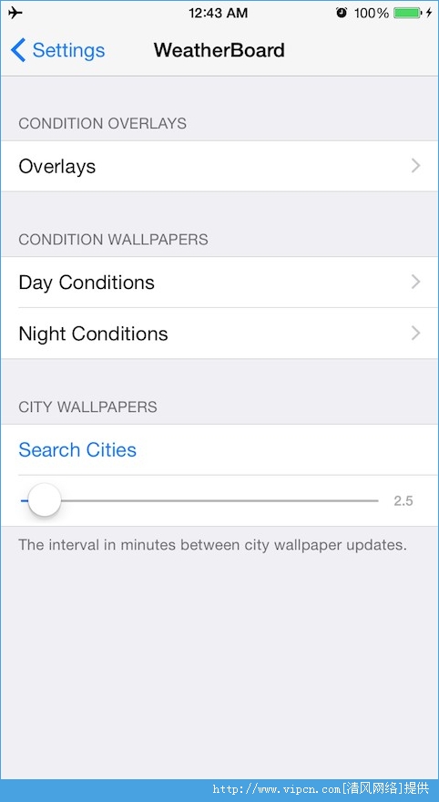 IOS8 Weatherboardͼ4