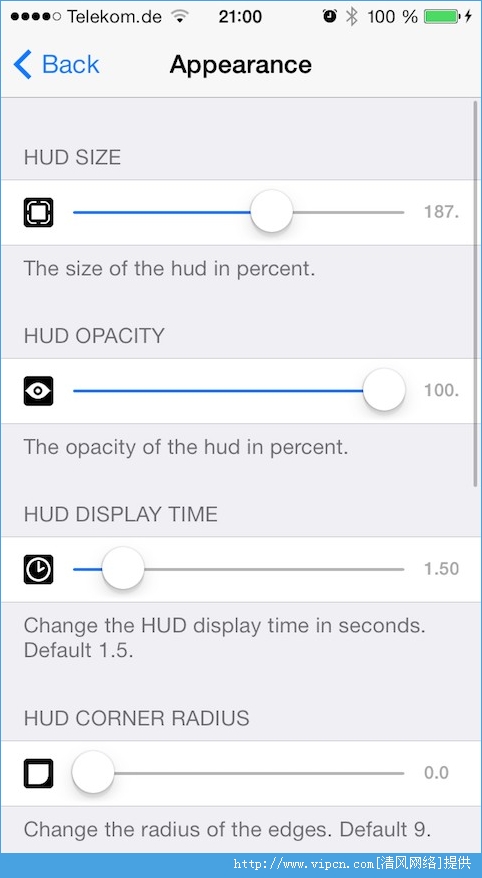 IOS8HUD Customizerͼ4