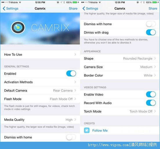 iOS8ԽiPhoneλղCamrix[Ƶ][ͼ]ͼƬ4