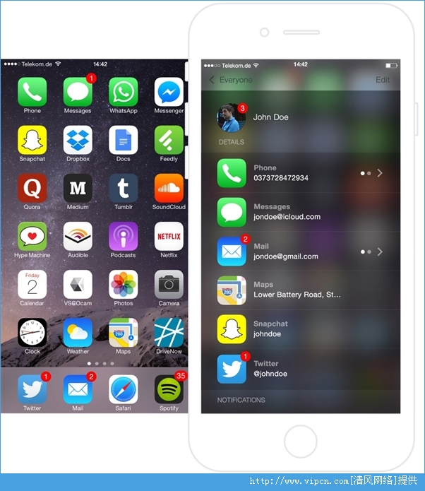 iOS9ͨѶ¼ʲôأiOS9ͨѶ¼[ͼ]ͼƬ1