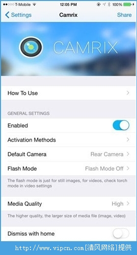 Camrix IOS8ͼ1