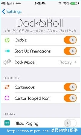 Dock&Roll IOS8ͼ1
