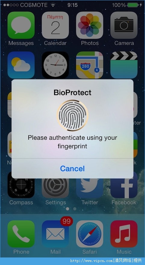 BioProtect IOS9ͼ1