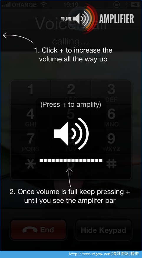 Volume Amplifier IOS8ͼ1