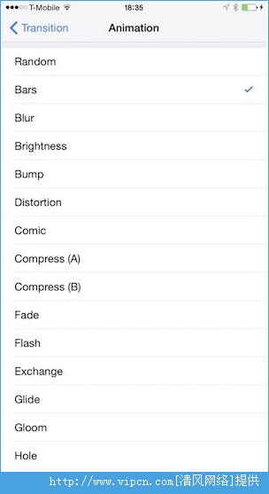 Transition IOS8ͼ2