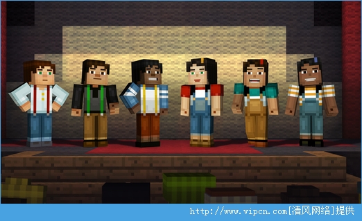 Minecraft Story Modeͼ2