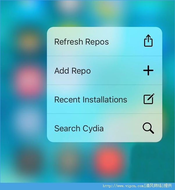 iOS9ԽTactful ΪCydia3D Touch[ͼ]ͼƬ1