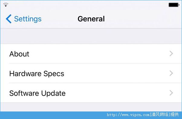 ios9ԽHardwareSpecs β鿴iPhone6sӲ[ͼ]ͼƬ2