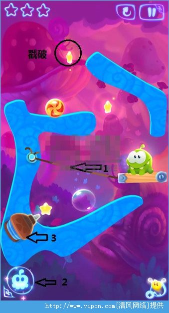 ħCut the Rope:MagicڶĢ԰1-5ͨع[ͼ]ͼƬ5