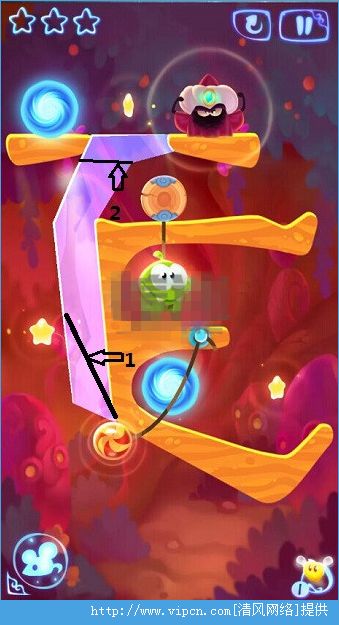 ħCut the Rope:Magicħɭֵ21/22ͨع[ͼ]ͼƬ2