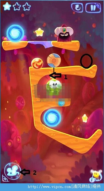 ħCut the Rope:Magicħɭֵ21/22ͨع[ͼ]ͼƬ3