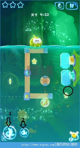 ħCut the Rope:MagicضѨ16/17/18/19/20ͨع[ͼ]ͼƬ11