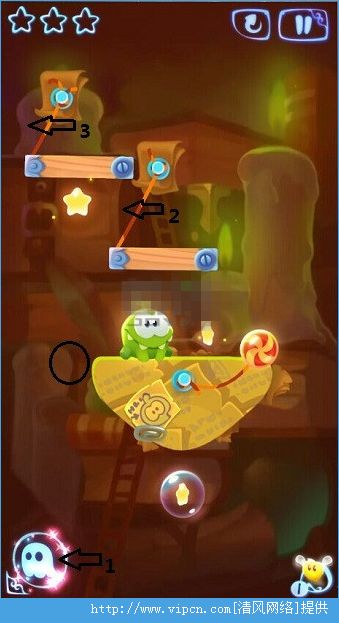 ħCut the Rope:MagicԶ1/2/3/4/5ͨع[ͼ]ͼƬ2