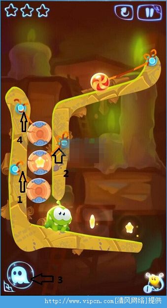 ħCut the Rope:MagicԶ1/2/3/4/5ͨع[ͼ]ͼƬ3