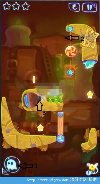 ħCut the Rope:MagicԶ1/2/3/4/5ͨع[ͼ]ͼƬ5