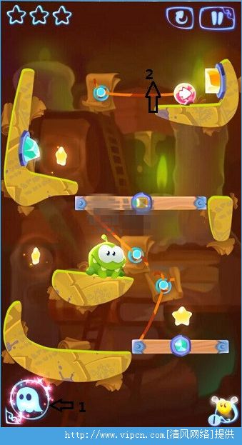 ħCut the Rope:MagicԶ6/7/8/9/10ͨع[ͼ]ͼƬ3