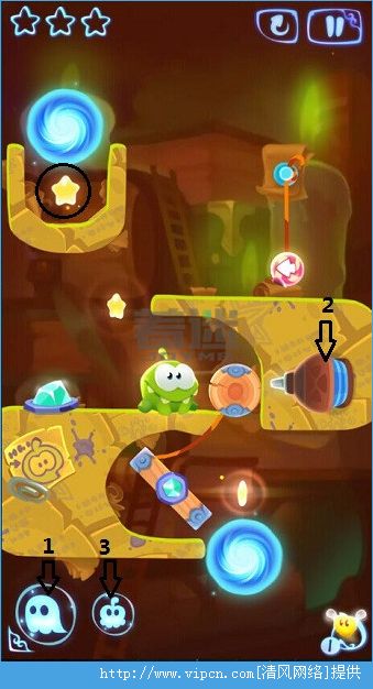 ħCut the Rope:MagicԶ6/7/8/9/10ͨع[ͼ]ͼƬ7