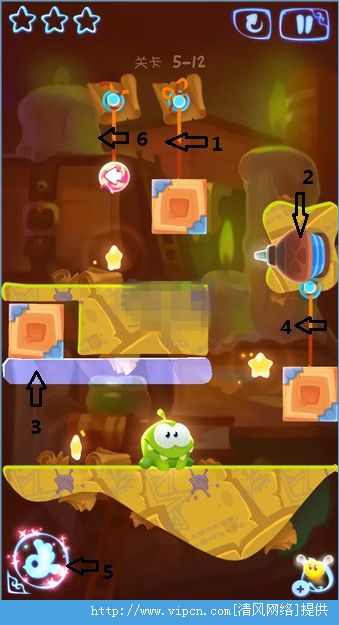 ħCut the Rope:MagicԶ11/12/13/14/15ͨع[ͼ]ͼƬ2