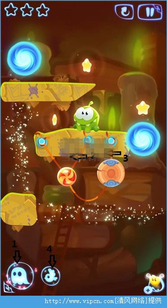 ħCut the Rope:MagicԶ16/17/18/19/20ͨع[ͼ]ͼƬ2