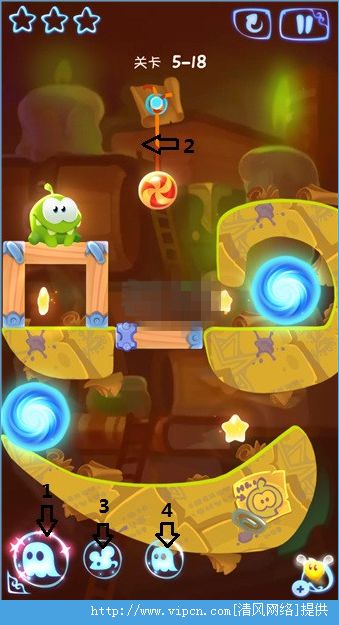 ħCut the Rope:MagicԶ16/17/18/19/20ͨع[ͼ]ͼƬ3