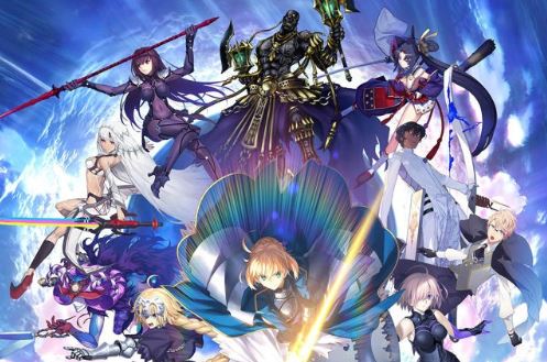 Fate/Grand Order IOSأFate/Grand Orderİط[ͼ]