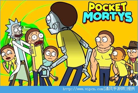 ڴĪPocket Mortys׿أ ׿صַ[ͼ]ͼƬ1