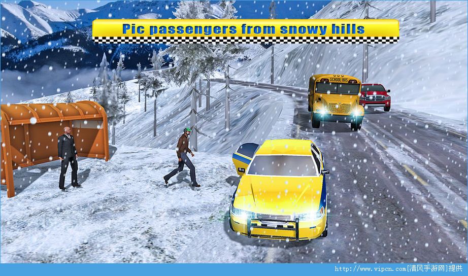 Hill Taxi Driver 3D IOSͼƬ1