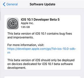 ios10.1beta5ļصַǶ٣ios10.1beta5̼ٷصַ[ͼ]