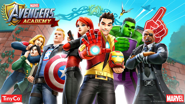 ѧԺMARVEL Avengers Academy 淨[ͼ]