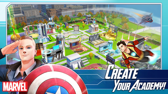 ѧԺMARVEL Avengers AcademyЩɫ ɫ淨[ͼ]