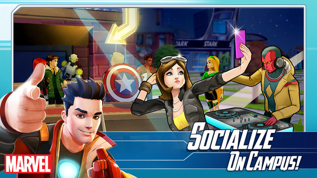 ѧԺMARVEL Avengers Academyڹƽأ صַ[ͼ]