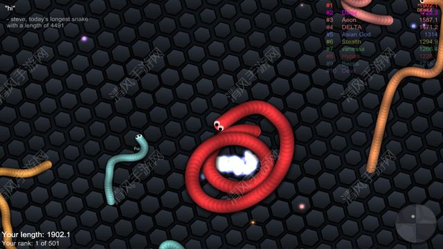 slither.io׿ͼƬ1