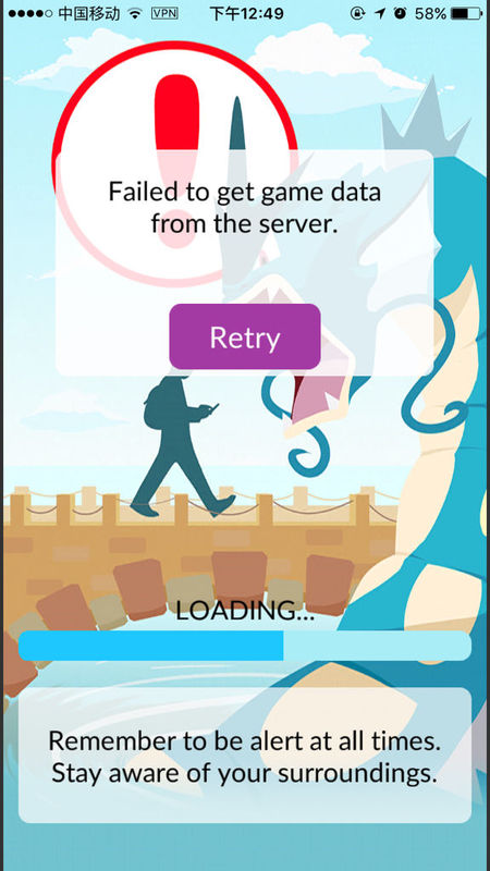 Pokemon GOfailed to get game data[ͼ]