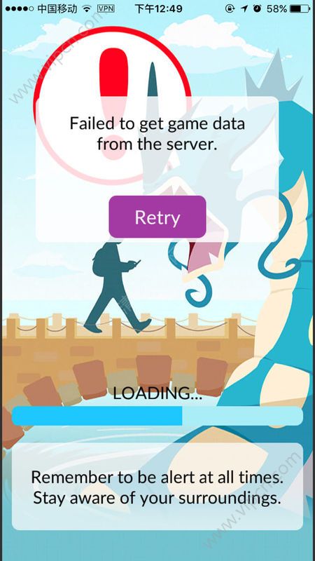 Pokemon GOfailed to get game data[ͼ]ͼƬ1