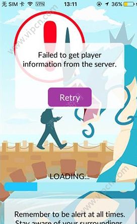 Pokemon GOfailed to get player information[ͼ]ͼƬ1